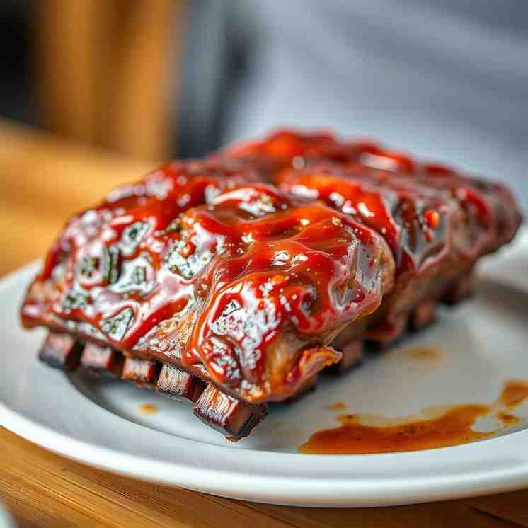 Fall-Off-The-Bone Oven BBQ Ribs - Easy & Delicious